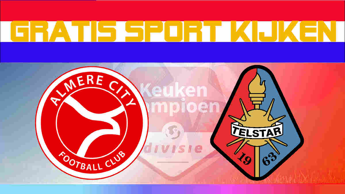 Live Almere City FC vs Telstar kijken