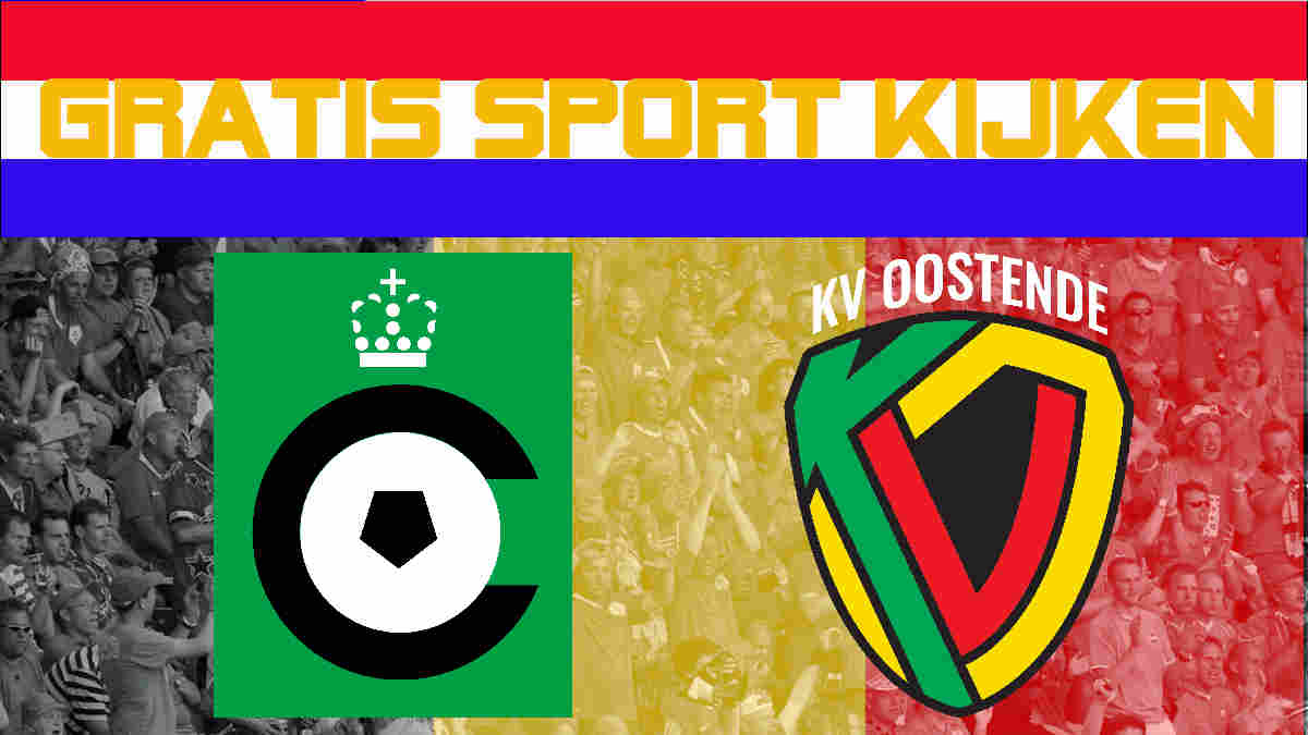 Live Cercle Brugge vs KV Oostende kijken