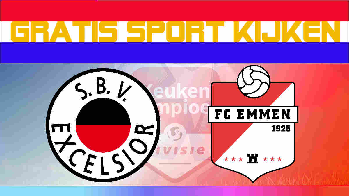 Live Excelsior vs FC Emmen kijken