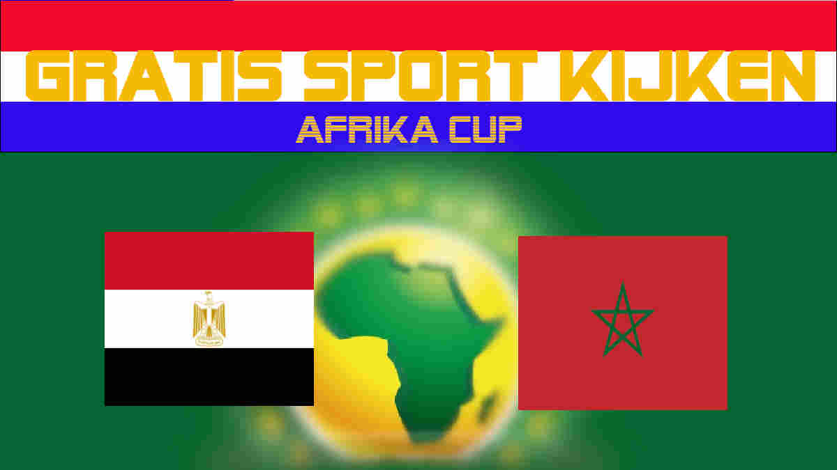 Live Egypte vs Marokko kijken