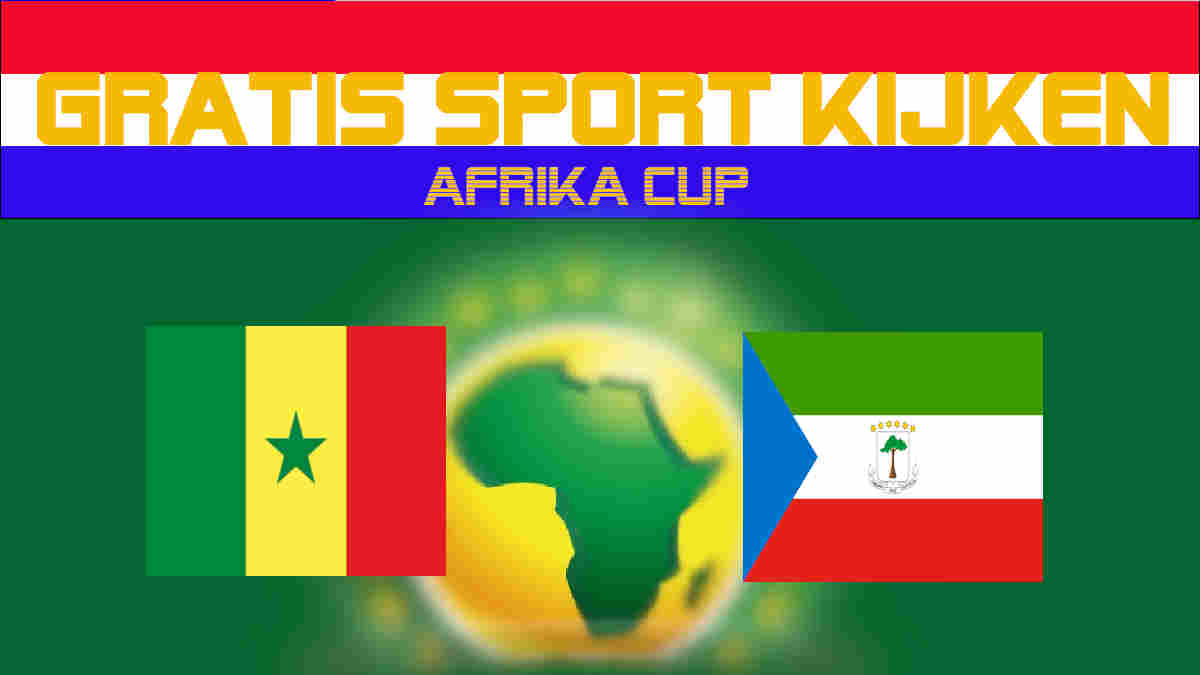 Live Senegal vs Equatoriaal-Guinea kijken