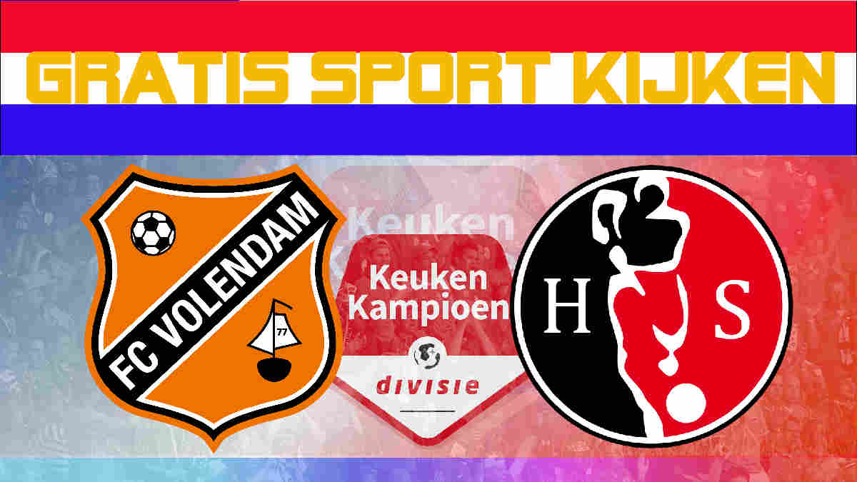 Live stream FC Volendam vs Helmond Sport